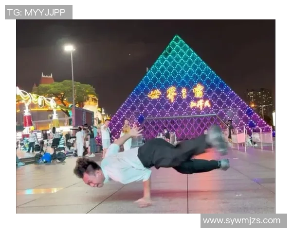 街舞巨献：探秘深圳街舞队的配合_1